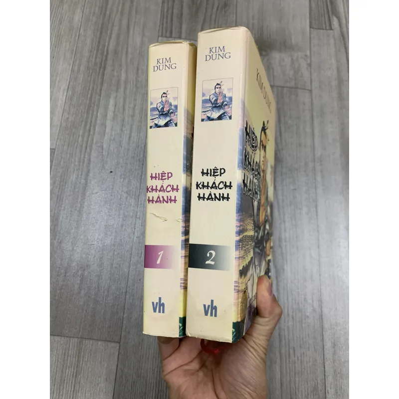 Hiệp khách hành. Bộ 2 tập bìa cứng.  707580