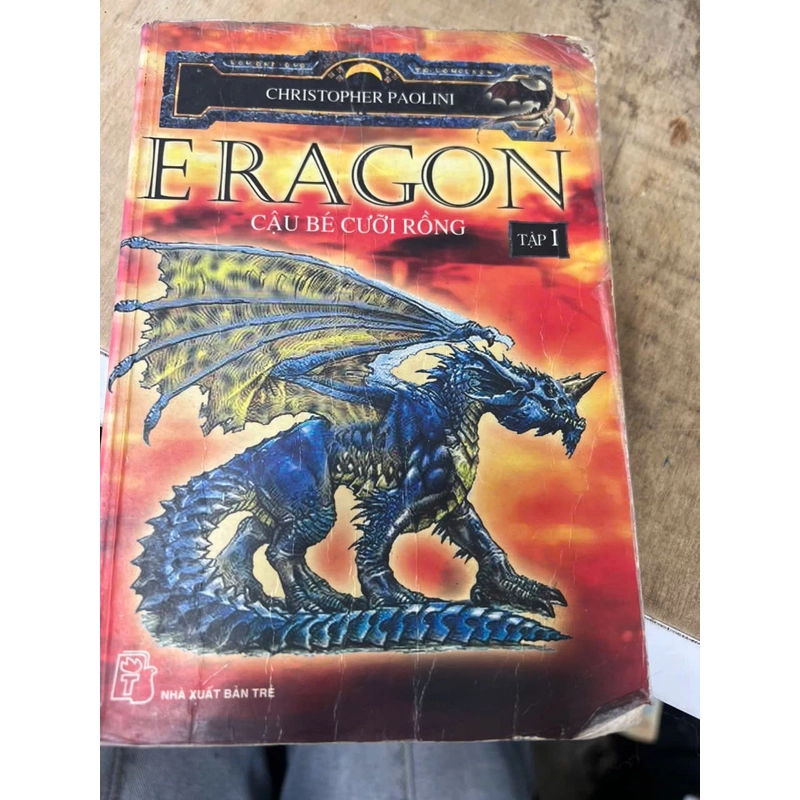 ERAGON cậu bé cưỡi rồng tập 1 .18 353969