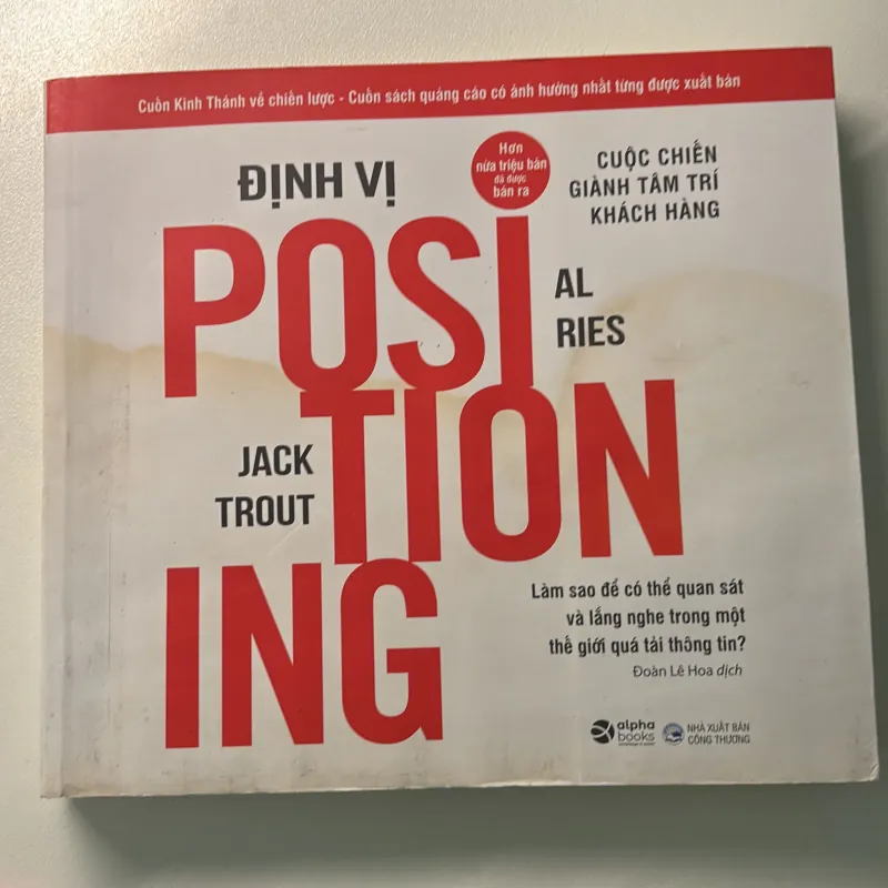 Định Vị ( al ries & jack trout ) 1009970