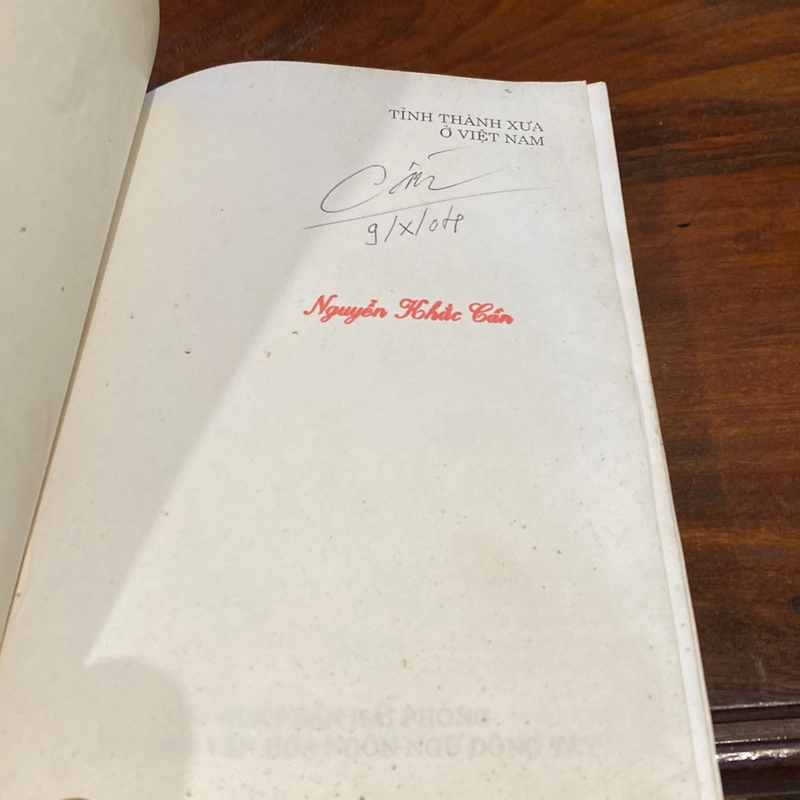 TỈNH THÀNH XƯA Ở VIỆT NAM (XB 2004) 496659