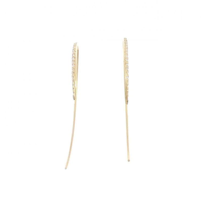 K18YG Bông tai kim cương 0.20CT - Hàng hiệu Chính hãng 874316