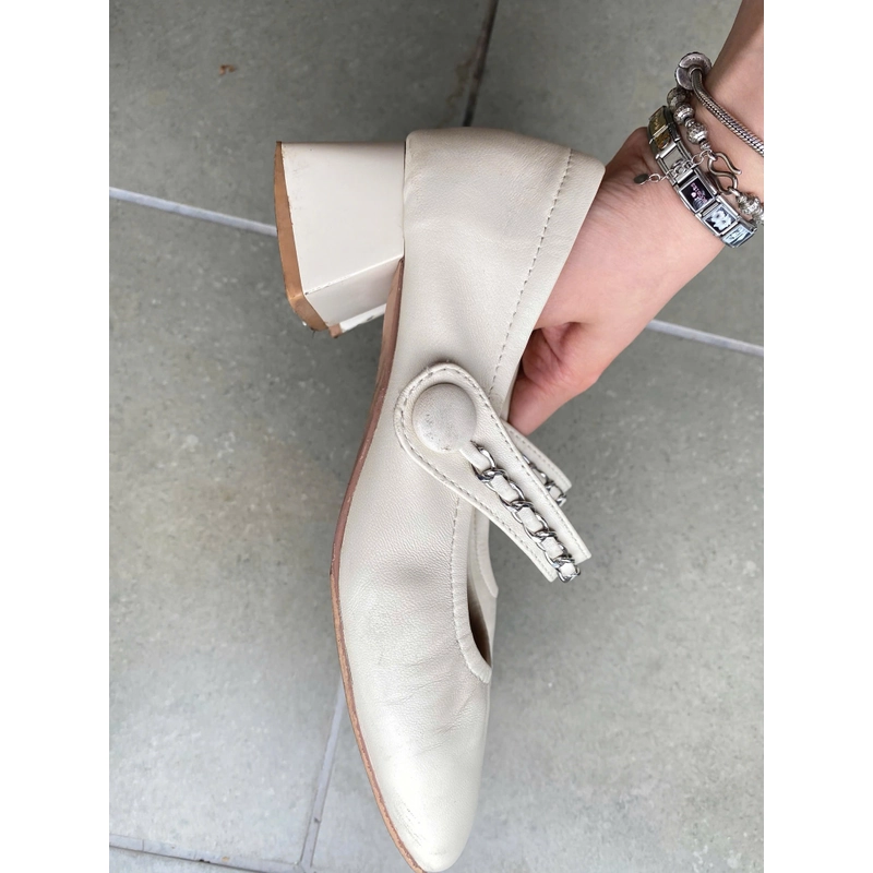 Cao gót dáng Mary Janes hãng cao cấp Việt FORMAT size 36/37 509650