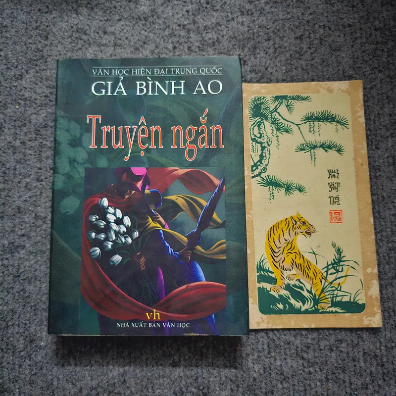 Truyện ngắn Giả Bình Ao 733972