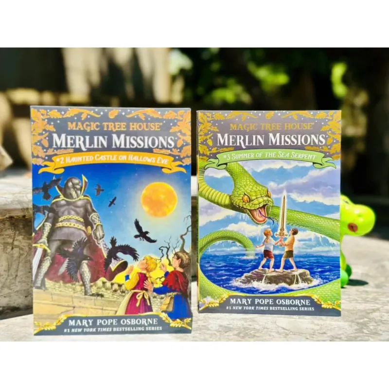 Sách - MAGIC TREE HOUSE  MERLIN MISSION - 27 books có audio 779462