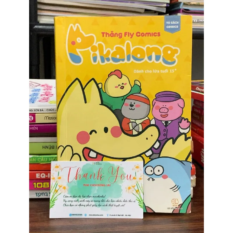 Pikalong- Thăng Fly Comic 605251