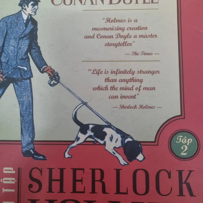 Sherlock Holmes tập 2 564352