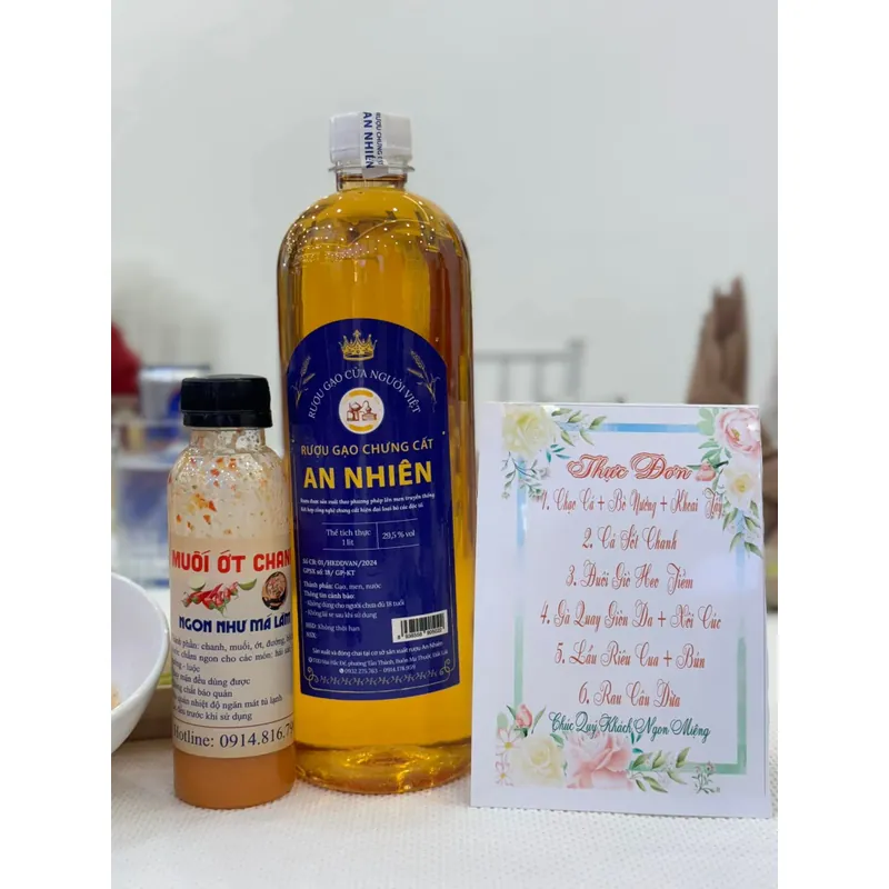 RƯỢU SẠCH AN NHIÊN  604989