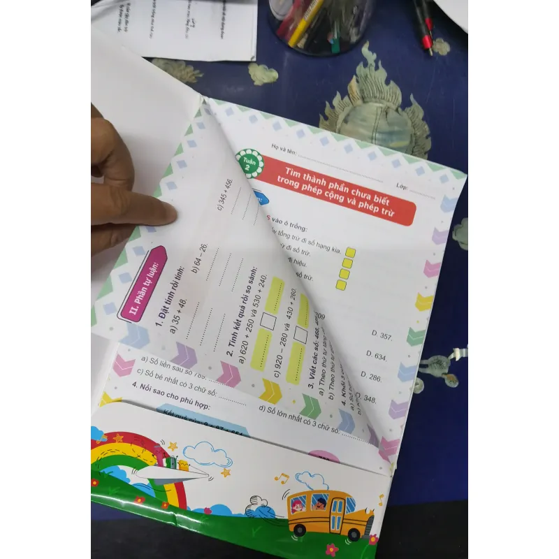 [Sách tham Khảo] Phiếu ôn tập cuối tuần môn Toán lớp 3 - Phạm Thị Kim Chi 995999