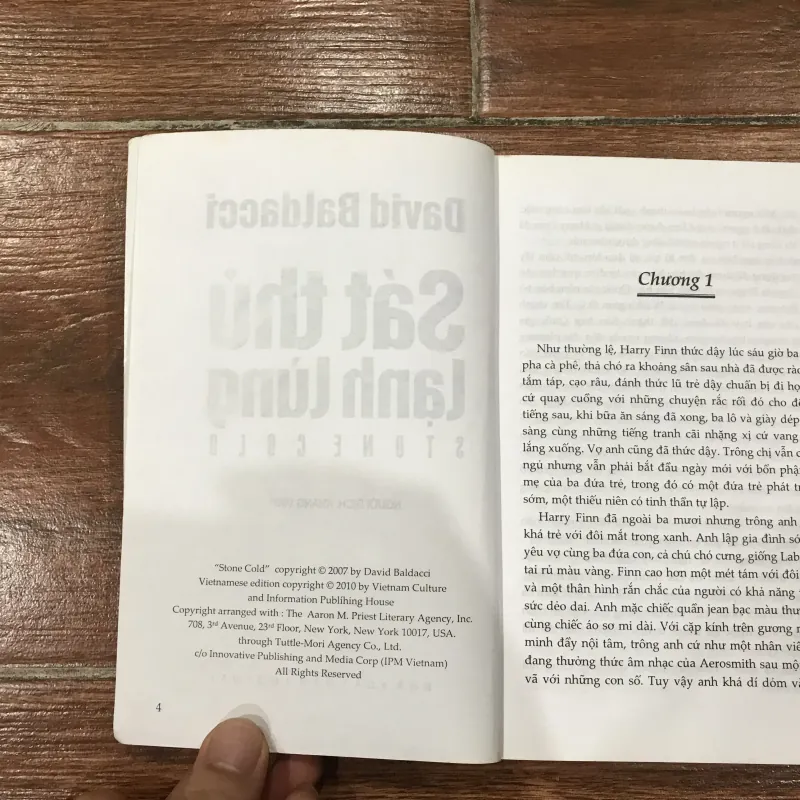 Sát thủ lạnh lùng - David Baldacci (6) 307318