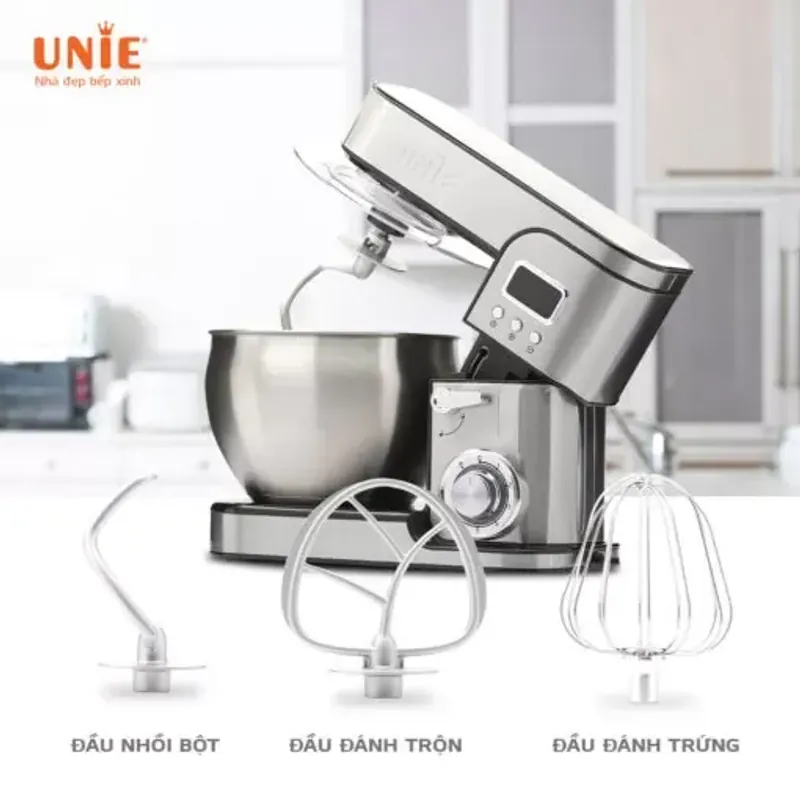 🥣 MÁY NHỒI BỘT ĐA NĂNG UNIE EM5 – Hoạt động êm, giảm rung, không gây ồn khó chịu.🔥 726252