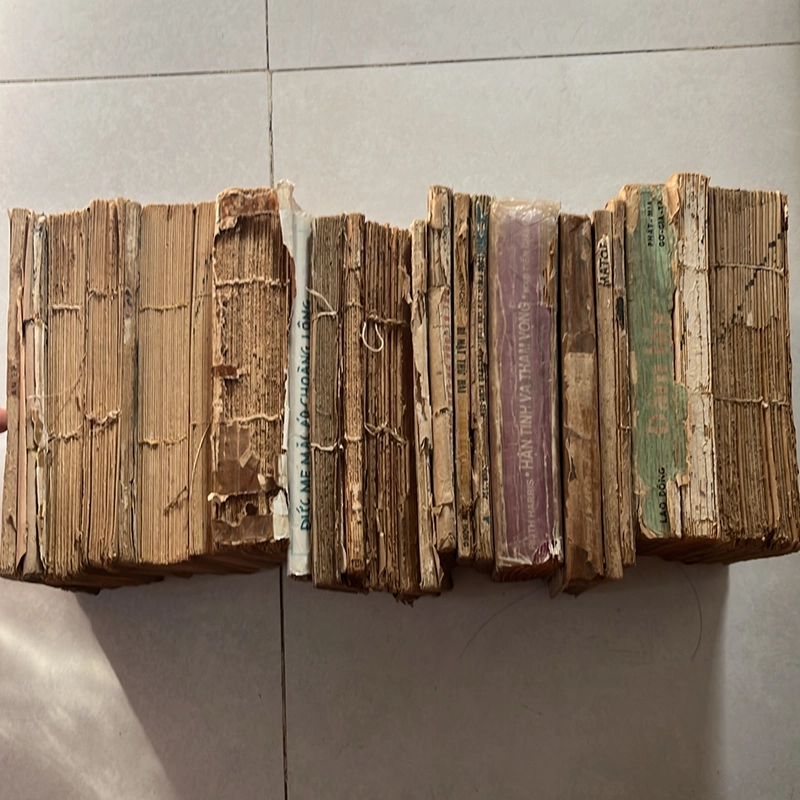 Giấy xưa decor (4kg) 499143