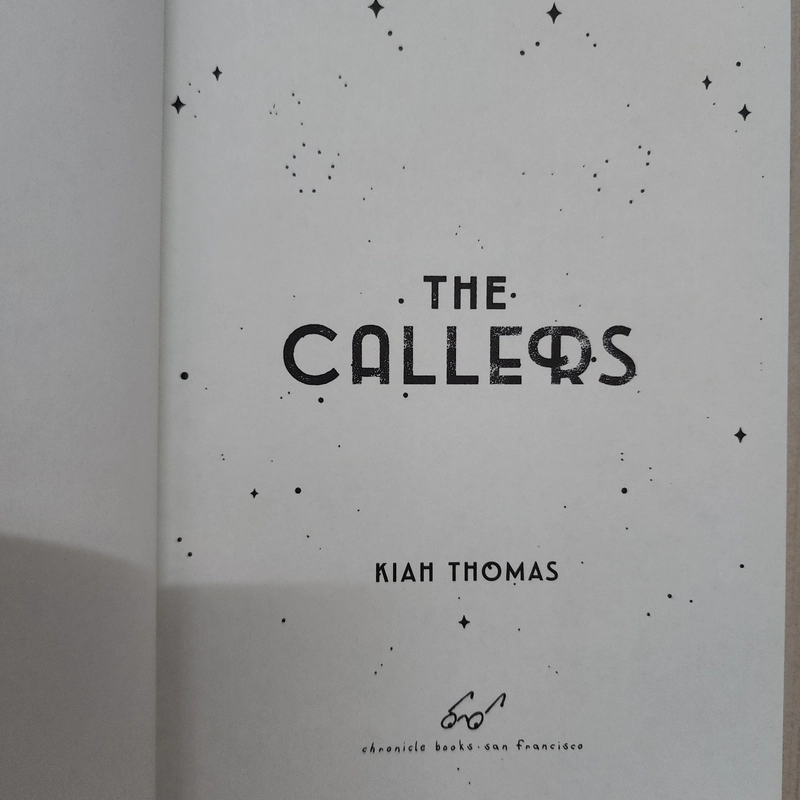 Sách The Callers của Kiah Thomas mới 99% 509381