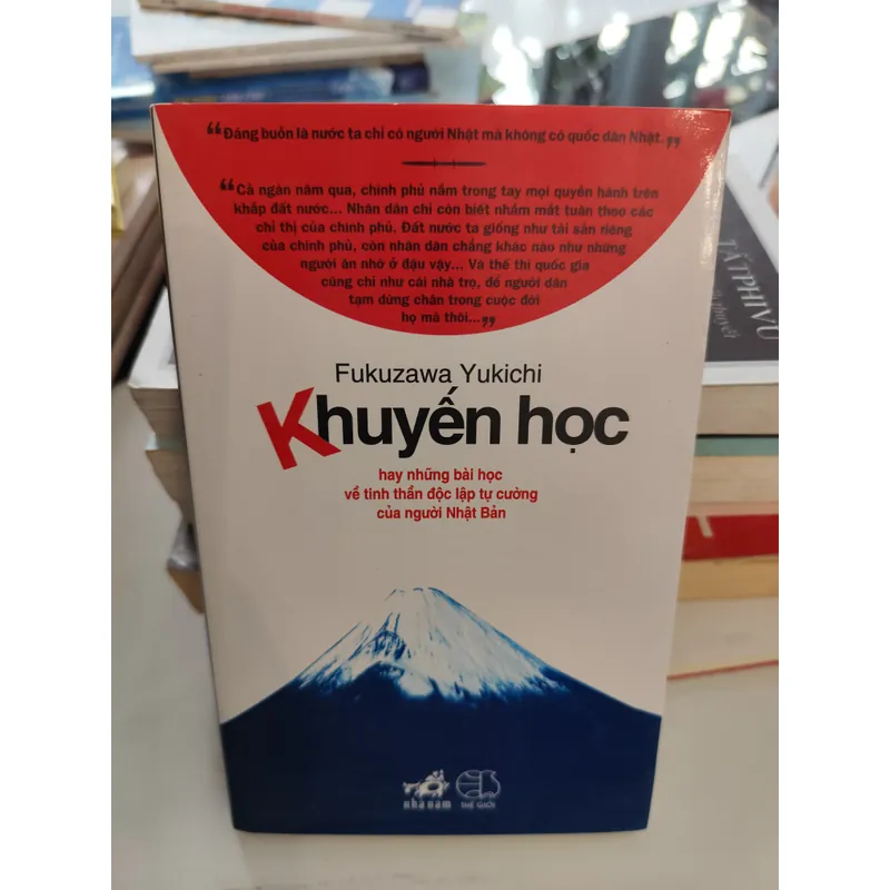 Khuyến học  hay những bài học về tinh thần độc lập tự cường của người Nhật Bản 559277