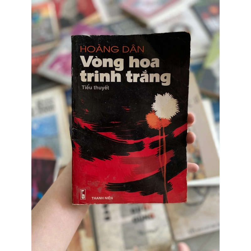 Vòng hoa trinh trắng 315436