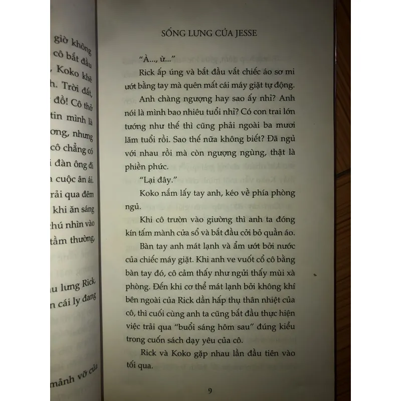 Sống lưng của Jesse 674610