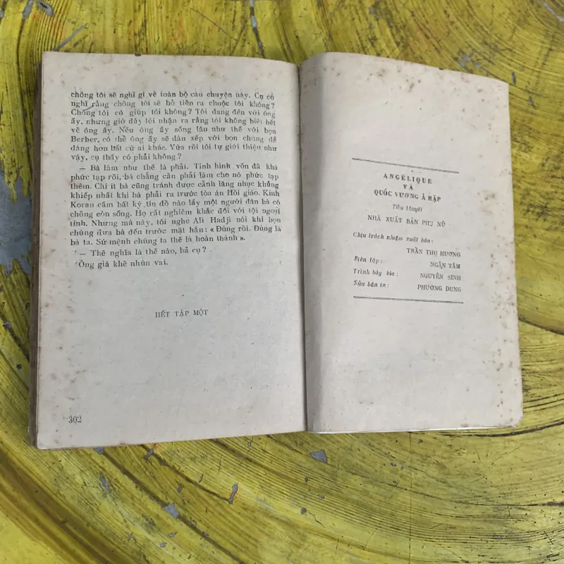 TÌNH SỬ ANGIELIC: ANGELIC VÀ QUỐC VƯƠNG Ả RẬP HAI TẬP 746638