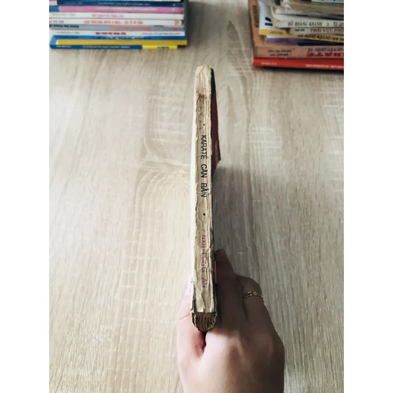 KARATE CĂN BẢN ( Lạc Hà) - 160 trang, nxb: 1988 - Giá: 60k 1011032