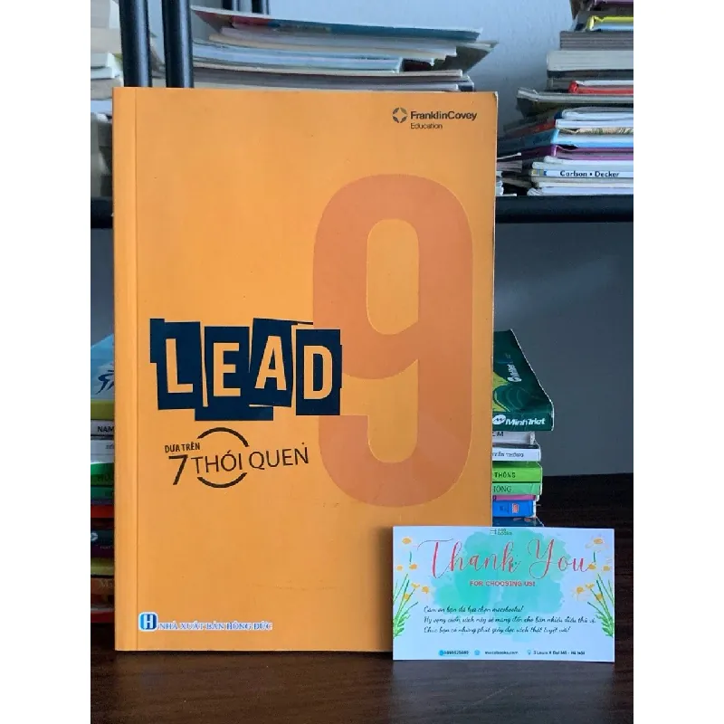 Lead 9 – Dựa trên 7 thói quen – FranklinCovey Education 563562