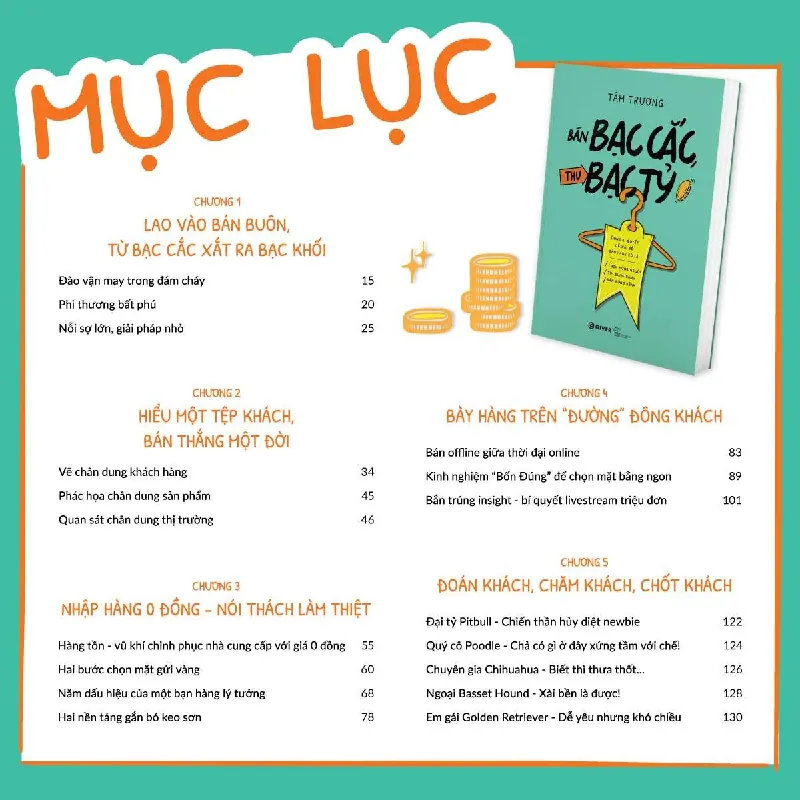 Bán Bạc Cắc Thu Bạc Tỷ - Trương Vũ Băng Tâm (Bành) - GIVER BOOKS - MARKETING KINH DOANH 595439