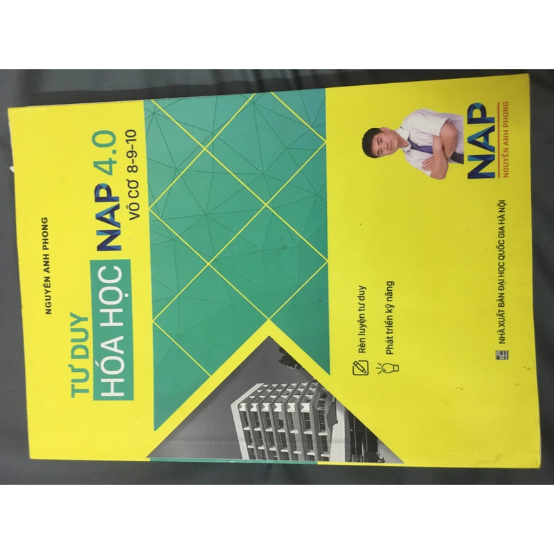 Tư duy hoá học NAP 4.0 vô cơ 8-9-10 496050