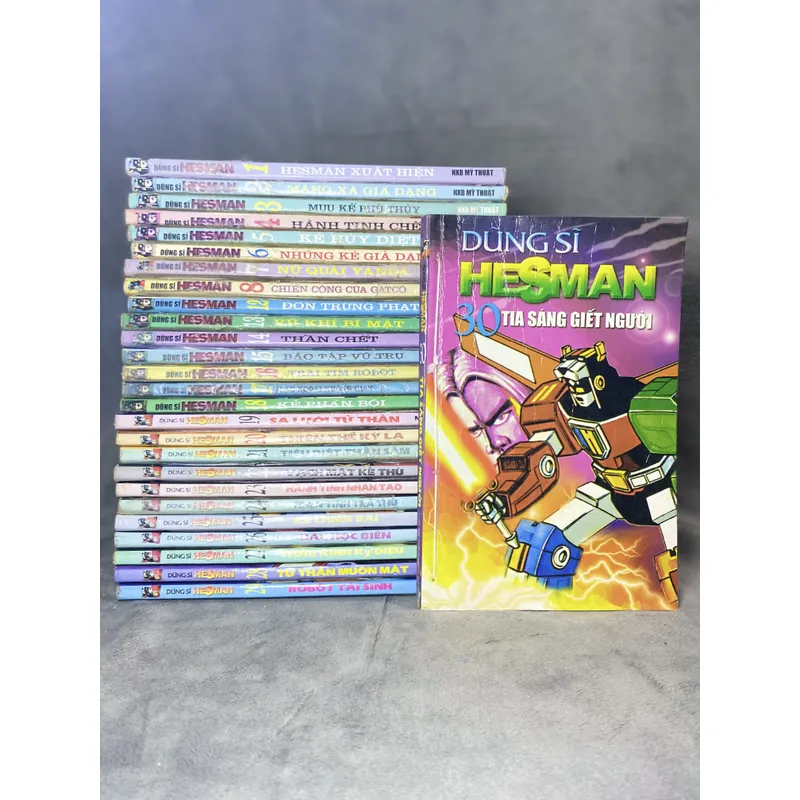 Truyện tranh Dũng Sĩ Hesman 645364
