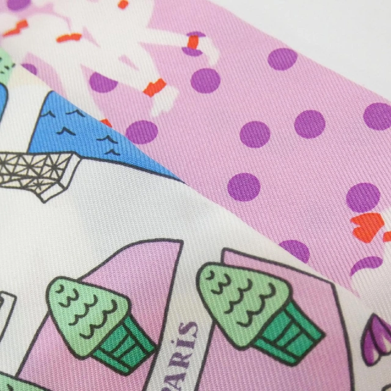 Hermès LES NOUVEAUX AMOUREUX Twilly 063329S khăn quàng 624717