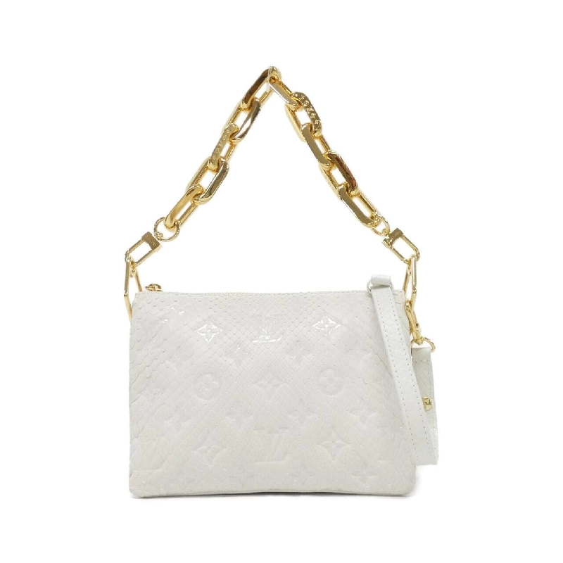 Túi xách vai Louis Vuitton Exotic Leather Coussin BB 609346