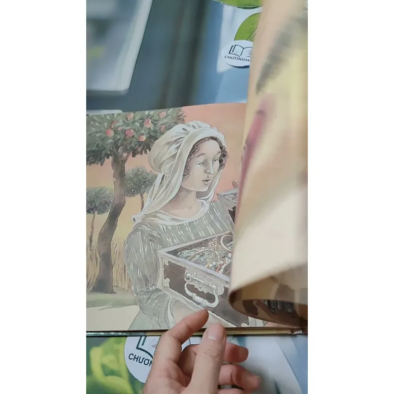 [Tặng nẹp góc] Truyện thiếu nhi Hàn Quốc: Moyamo Anu 33 -  모야모 아누와: 호기심에 눈먼 이야기 732030