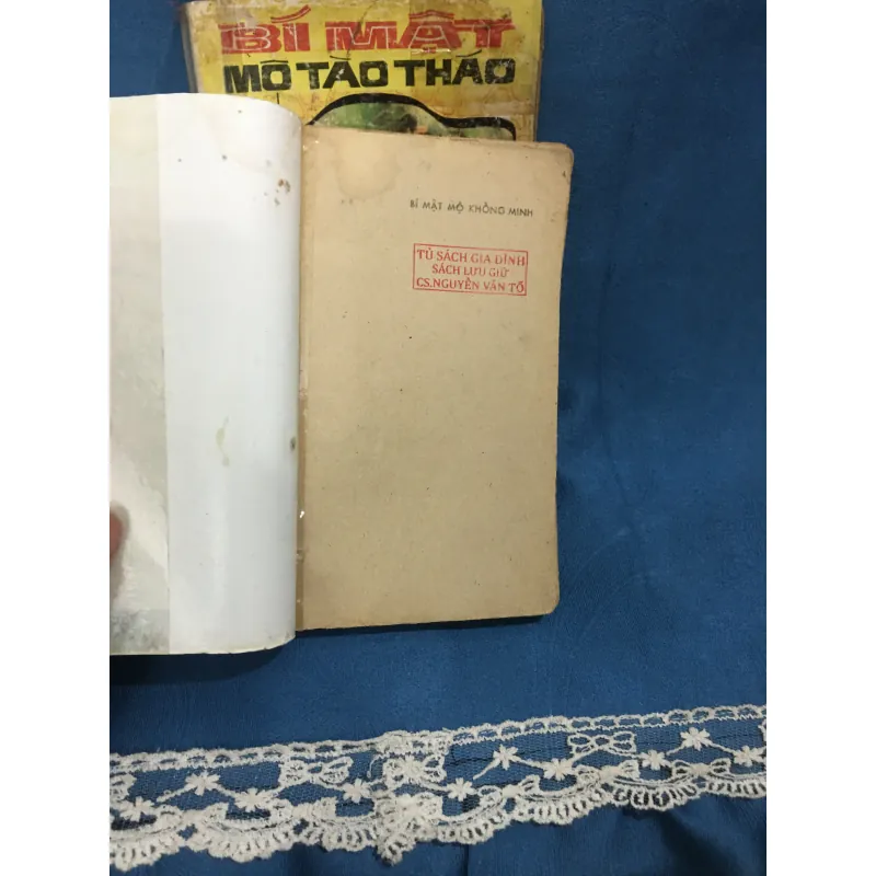 Bí mật mộ Tào Tháo, bí mật mộ Khổng Minh 991401