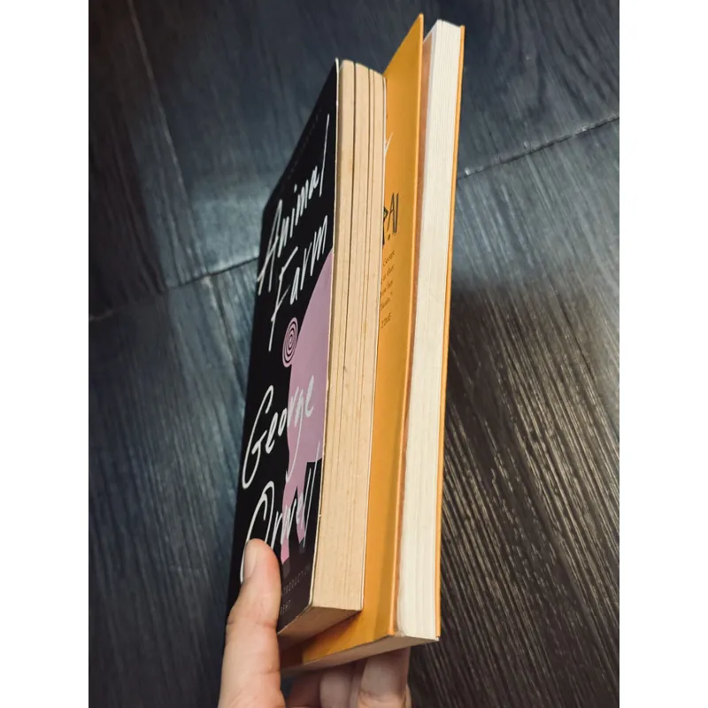 Combo 2c George Orwell 690476