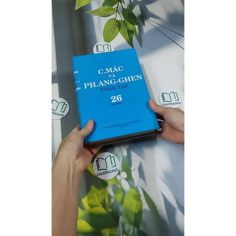 C. Mác và Ph. Ăng-ghen Toàn Tập - Tập 26 (Phần I) - Karl Marx & Friedrich Engels 750743