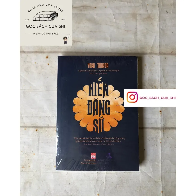 Chàng Chó - Yoko Tawada 745429