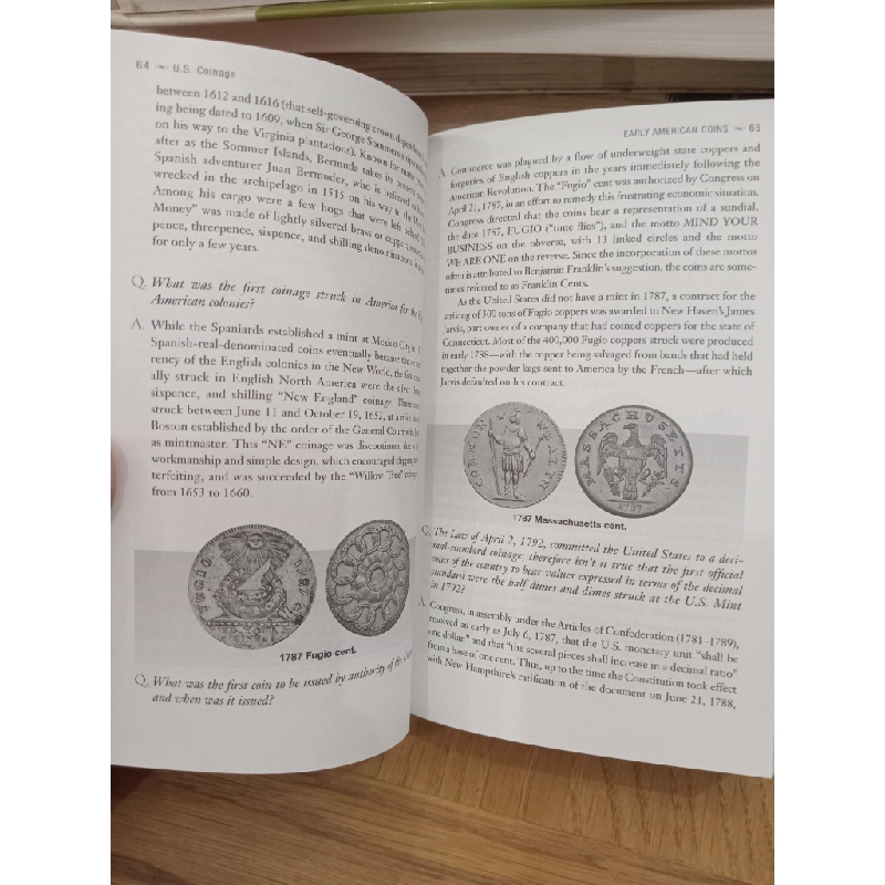 Coins: Questions & Answers, fifth edition - Clifford Mishler 527556