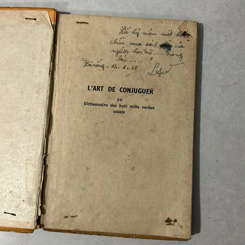 l'art de conjuguer - 1956s 509434