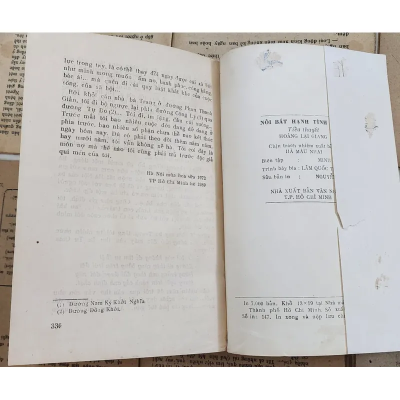 Tiểu thuyết NỖI BẤT HẠNH TÌNH YÊU (Hoàng Lại Giang) 726558