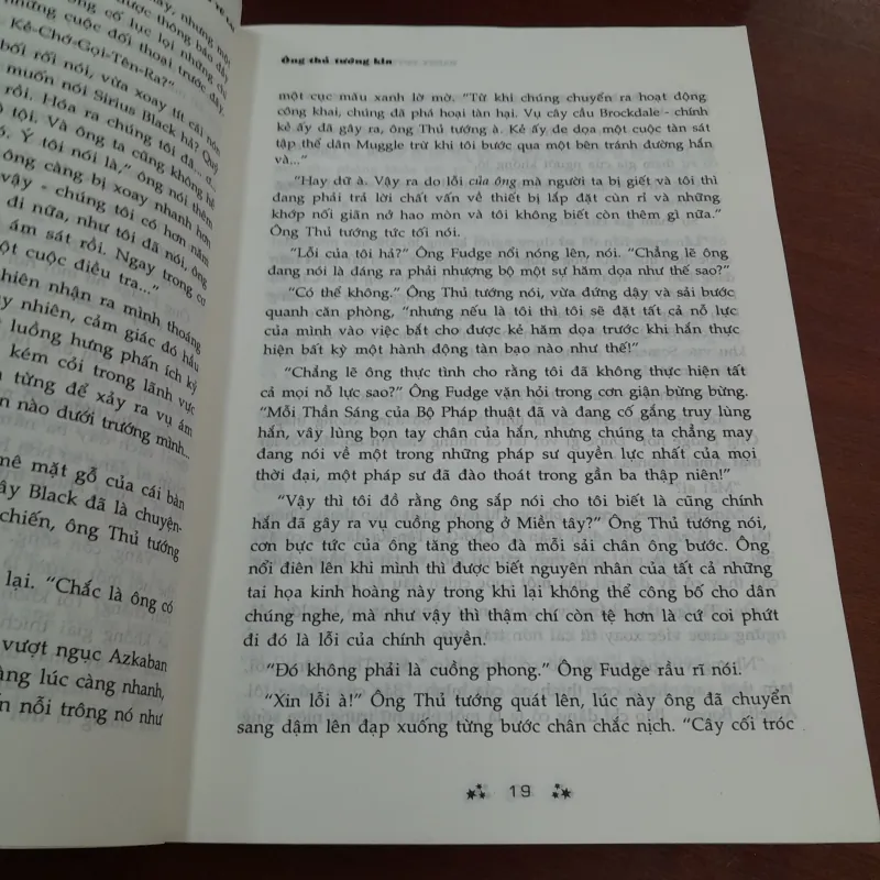 HARRY POTTER VÀ HOÀNG TỬ LAI - J.K.ROWLING ( LÝ LAN, HƯƠNG LAN DỊCH) 1002347