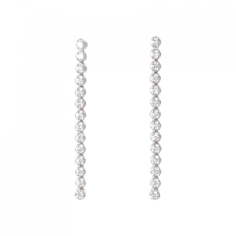 K18WG Bông tai kim cương 0.34CT - Hàng hiệu Chính hãng 870217