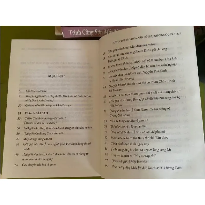 Vấn đề phụ nữ ở nước ta của nữ sĩ Huỳnh Thị Bảo Hòa 1027705