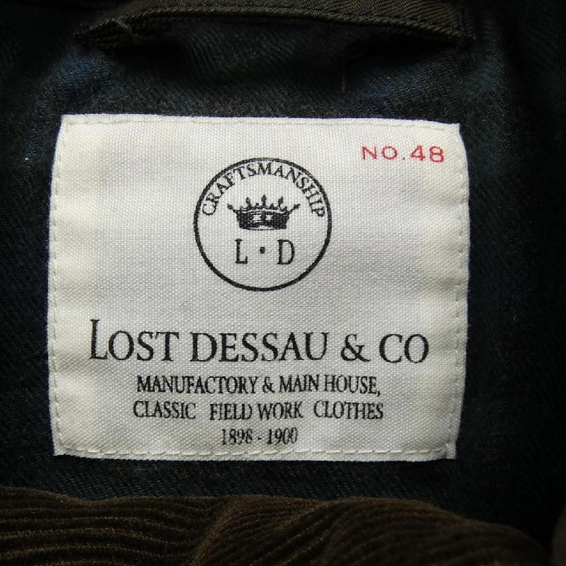 LOST DESSAU&CO Áo gile - Hàng hiệu Authentic 901859