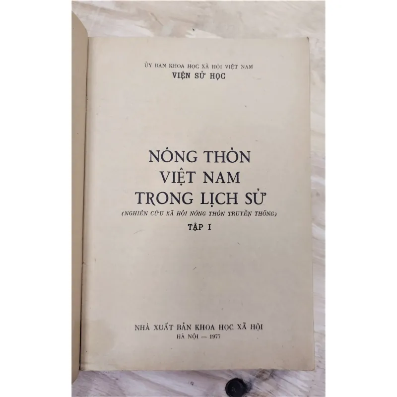 Sách - Nông thông Việt Nam trong lịch sử (2 tập) - Viện Sử học (A1) 564073