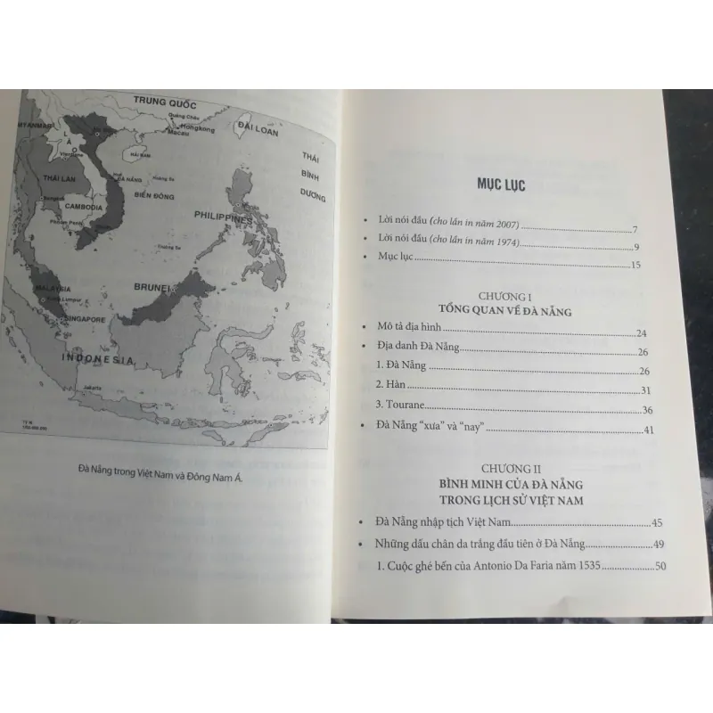 Sách Lịch Sử Đà Nẵng 1306-1975 - Võ Văn Dật 687507