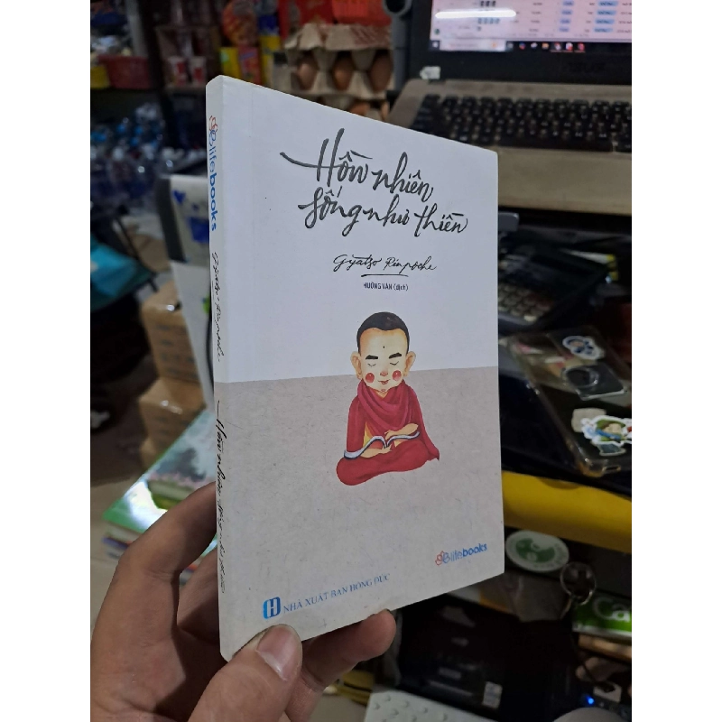 Hồn Nhiên Sống Như Thiền - Gyatro Pinpoche - 2019 mới 90% có viết chì ít - KỸ NĂNG - HCM3012 925043