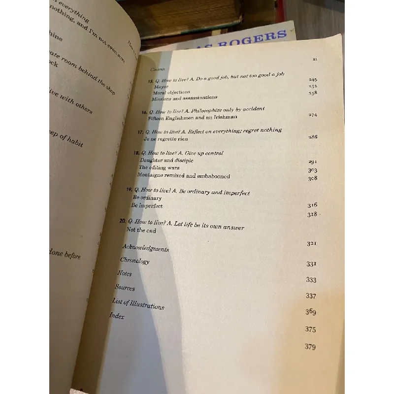 How to Live or A Life of Montaigne - Sarah Bakewell 716699