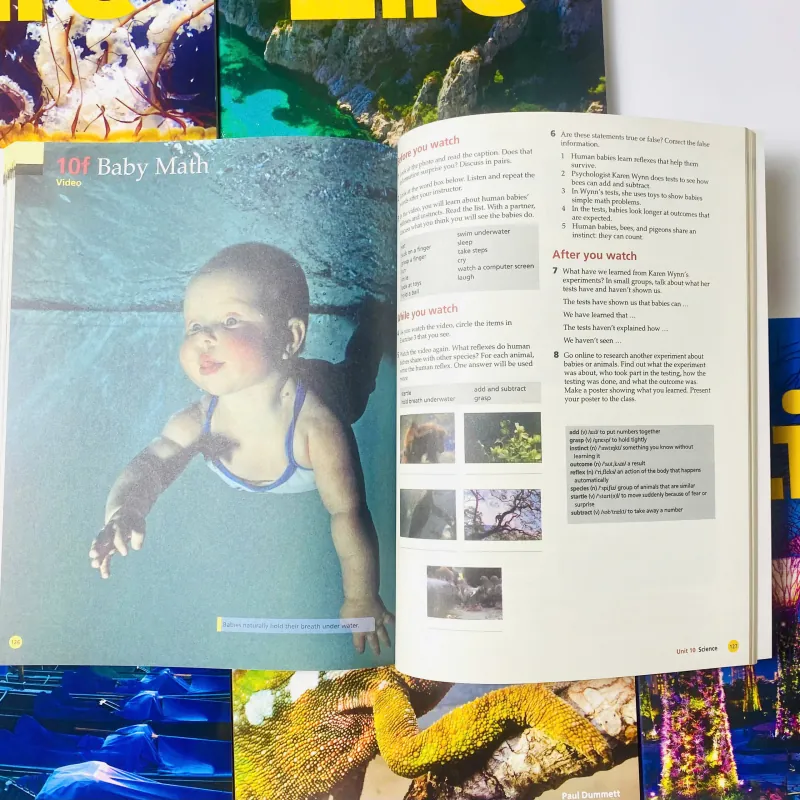 Life (Sách nhập) - Bộ 6 quyển 796107