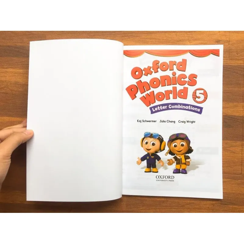 Oxford phonics world - Level 5 - 2 quyển 760031