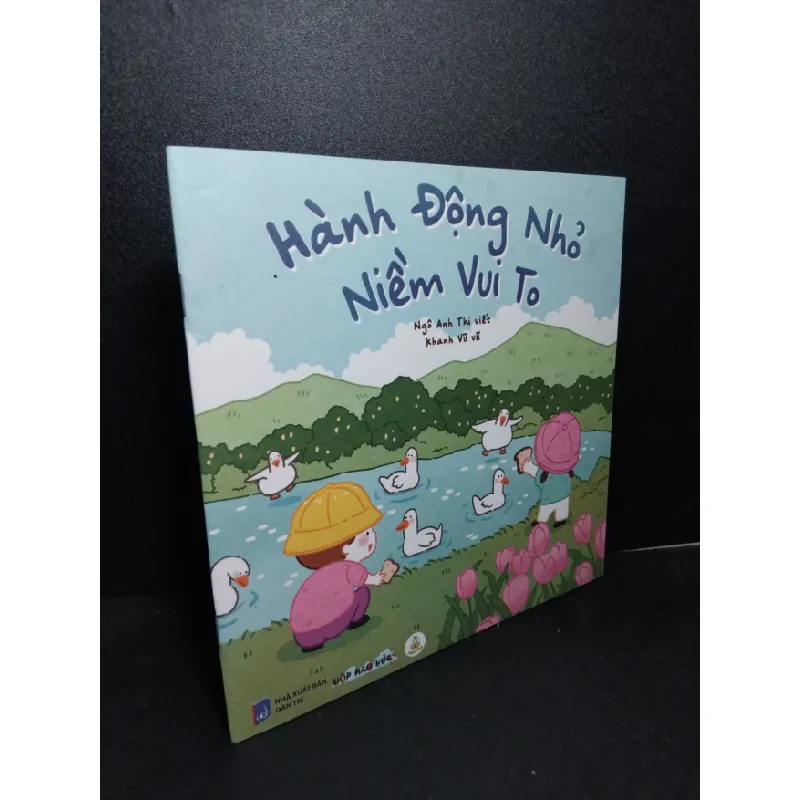 [Phiên Chợ Sách Cũ] Hành động nhỏ niềm vui to (sách tranh)2024 Ngô Anh Thi 2303 431241