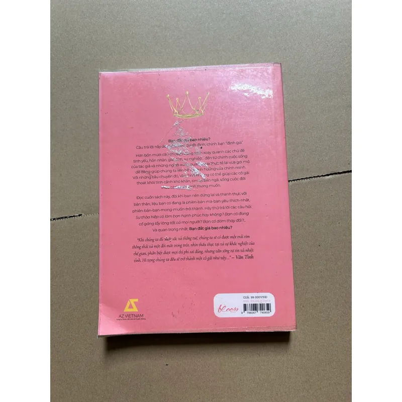 Bạn đắt giá bao nhiêu 557269