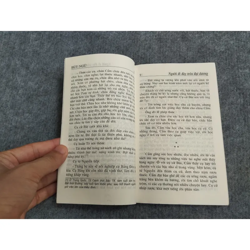 NGƯỜI ĐI ĐÀY TRÊN ĐẠI DƯƠNG - BÚT NGỮ 567748