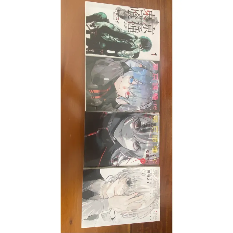 Tokyo Ghoul bản tiếng Nhật, như mới 80% 800126