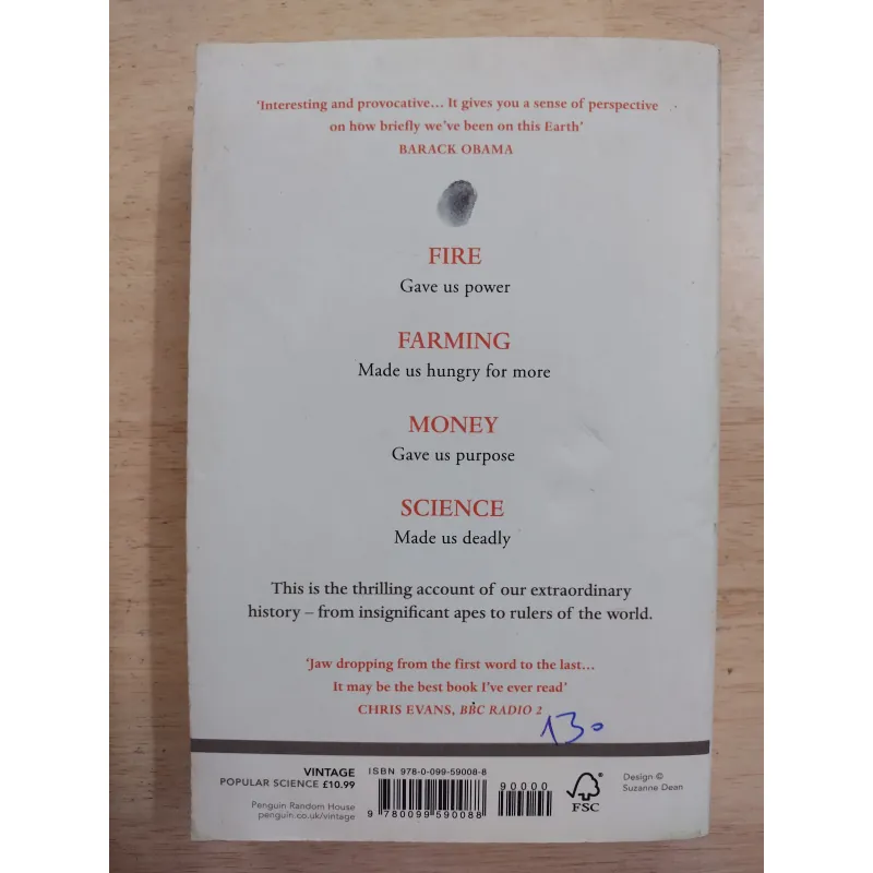 Sapiens A Brief History of Humankind 957726